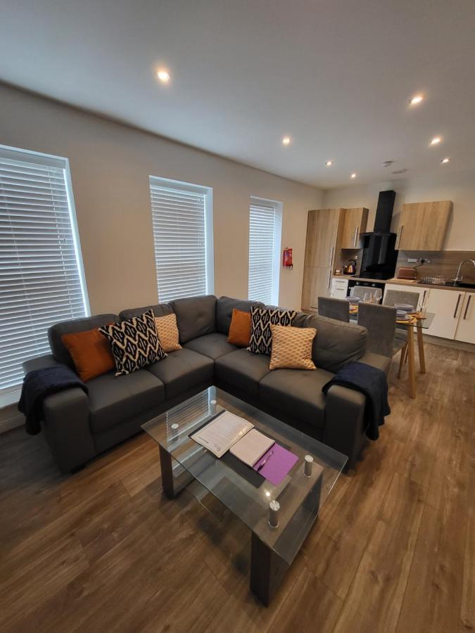 Stylish Jewellery Quarter Apartment Sleeps 6 Birmingham Exterior foto