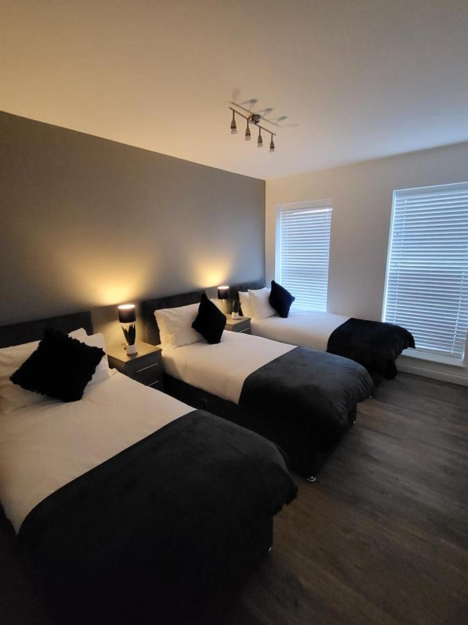 Stylish Jewellery Quarter Apartment Sleeps 6 Birmingham Exterior foto