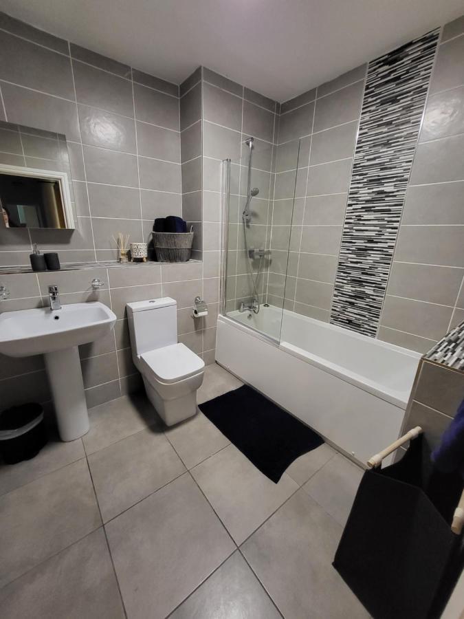 Stylish Jewellery Quarter Apartment Sleeps 6 Birmingham Exterior foto