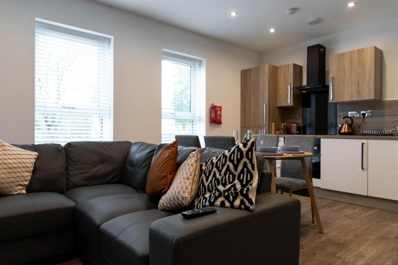 Stylish Jewellery Quarter Apartment Sleeps 6 Birmingham Exterior foto
