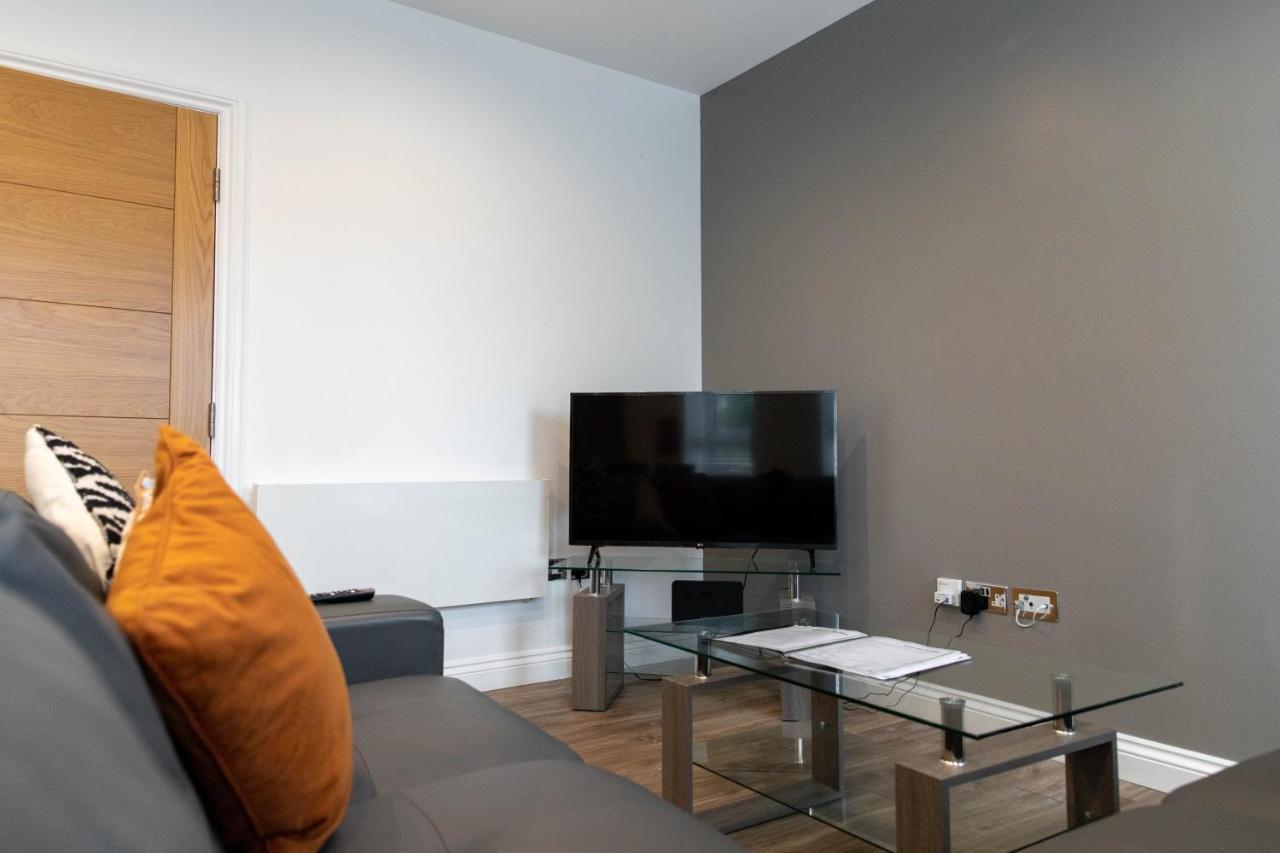 Stylish Jewellery Quarter Apartment Sleeps 6 Birmingham Exterior foto