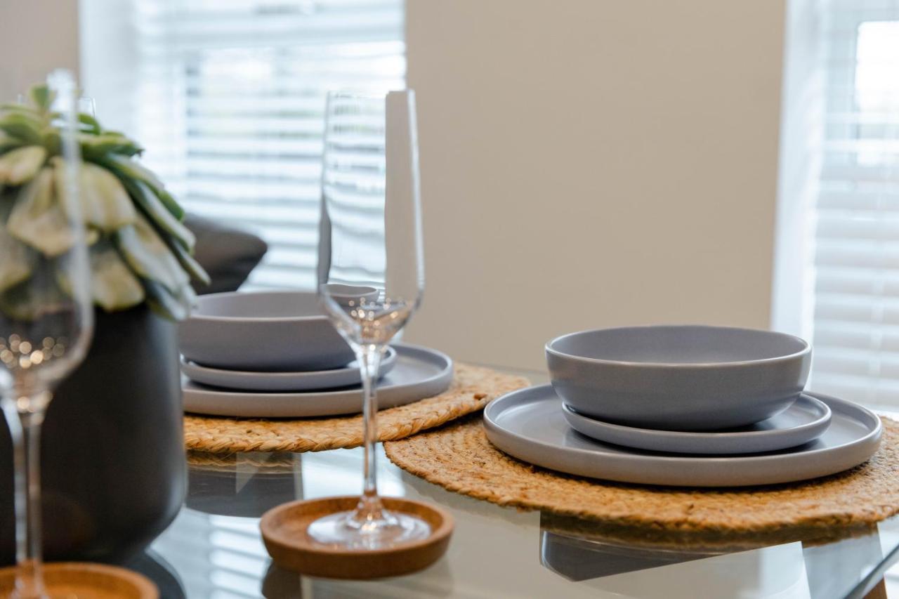 Stylish Jewellery Quarter Apartment Sleeps 6 Birmingham Exterior foto